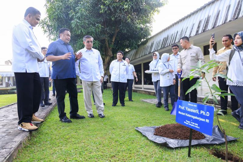 Menaker Tekankan Pekerja agar Perkuat Inovasi di Tengah Perubahan Global